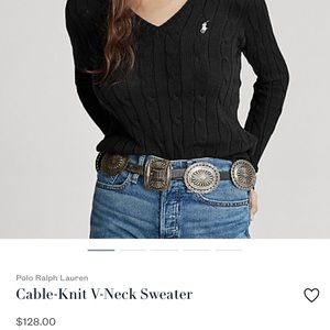 Polo Ralph Lauren V-neck sweater